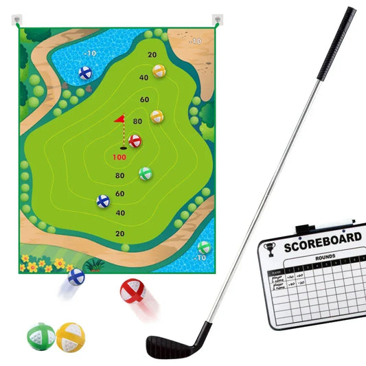 Kids Golf Set For Beginners Includes 16 Balls And Mat - ToylandEU