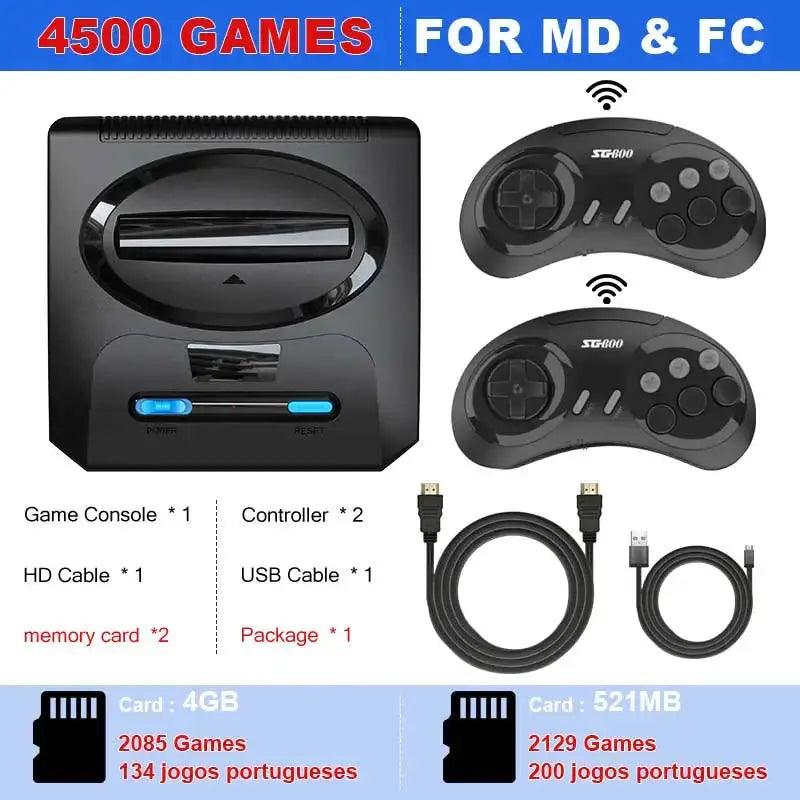 Sega Mega Drive HDMI Console for Genesis TV Ready - ToylandEU™