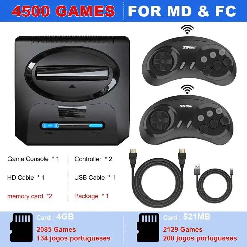 Sega Mega Drive HDMI Console for Genesis TV Ready - ToylandEU™
