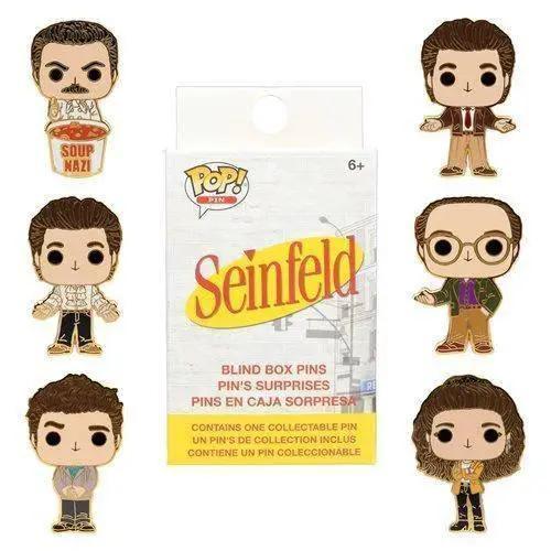 Seinfeld Enamel Pins Blind Box Collectible Limited - ToylandEU™