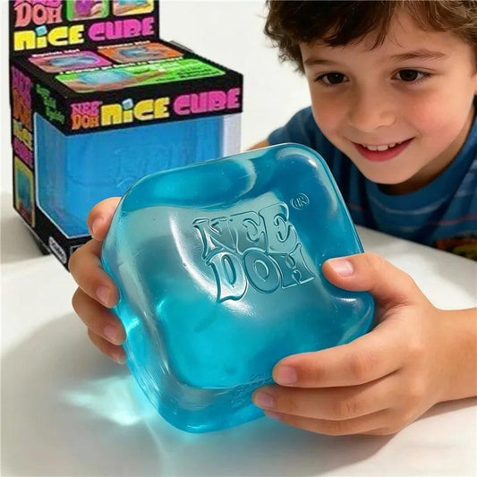 Sensory Fidget Cube | Non Toxic Soft Texture | Anti Stress Relief | All Ages