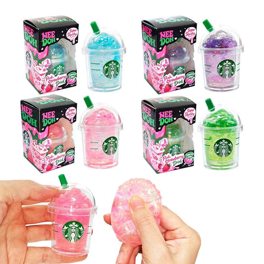 Sensory Squeeze Toy | Drink Cup Shape | Toylandeu™