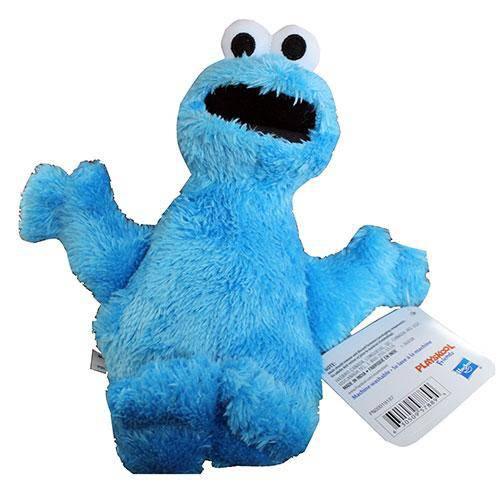 Sesame Street Cookie Monster Plush Mini Cozy Huggable Toy - ToylandEU