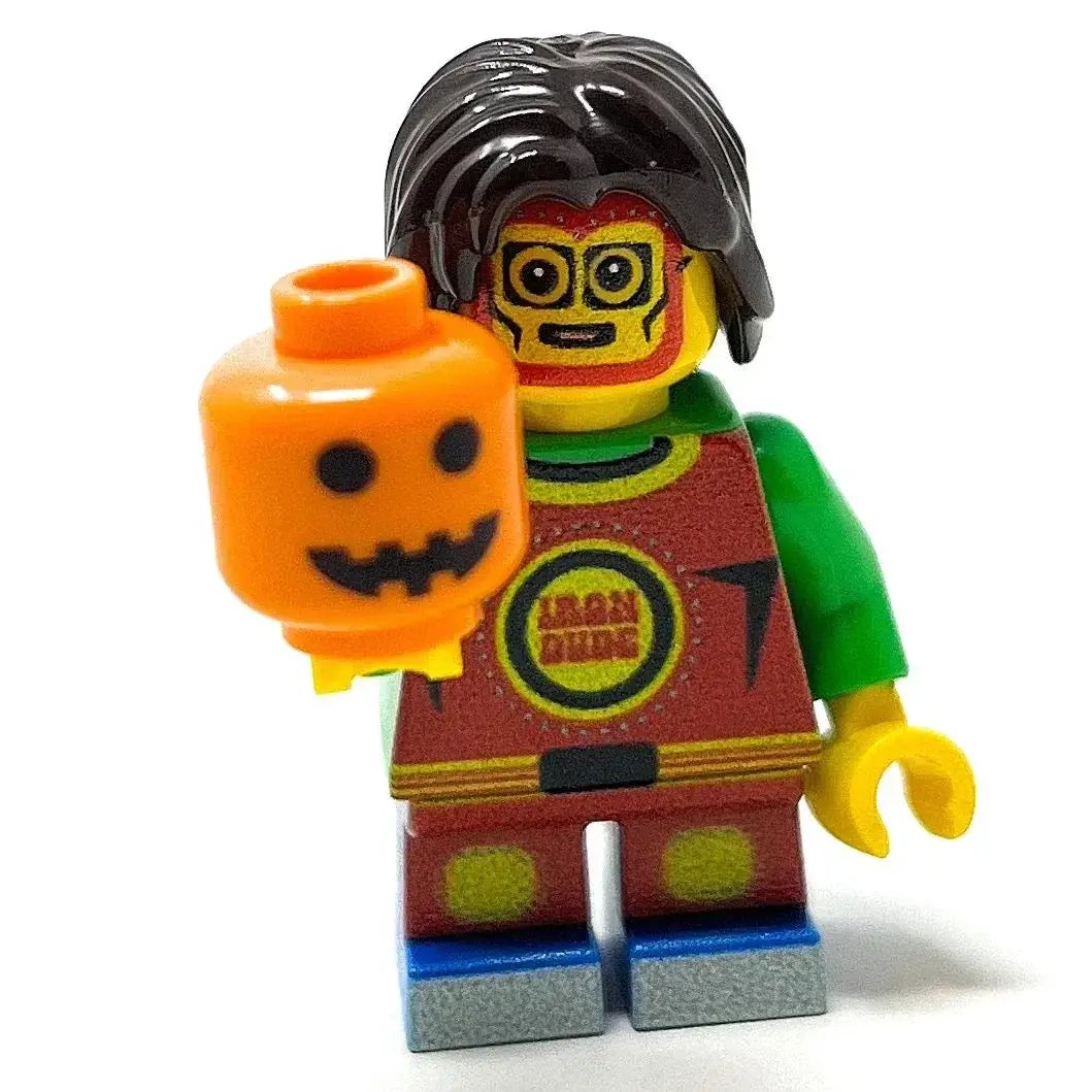 Halloween Trick Or Treat Lego Minifigs With Three Custom Kids - ToylandEU
