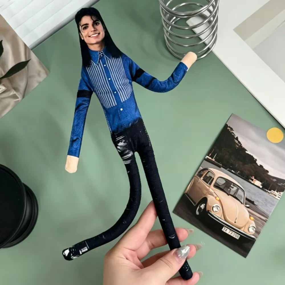 Advent Calendar | Michael Jackson Classic | 24 Day 2D Acrylic Figurines | DIY Tree Decor Fan Party Gift