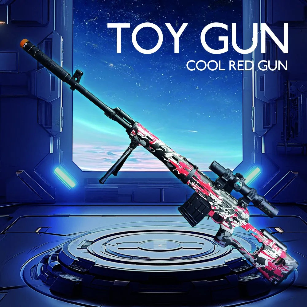 Gel Ball Blaster | 3 To 5 Beads Per Second | 45 To 50 Feet Range | Outdoor