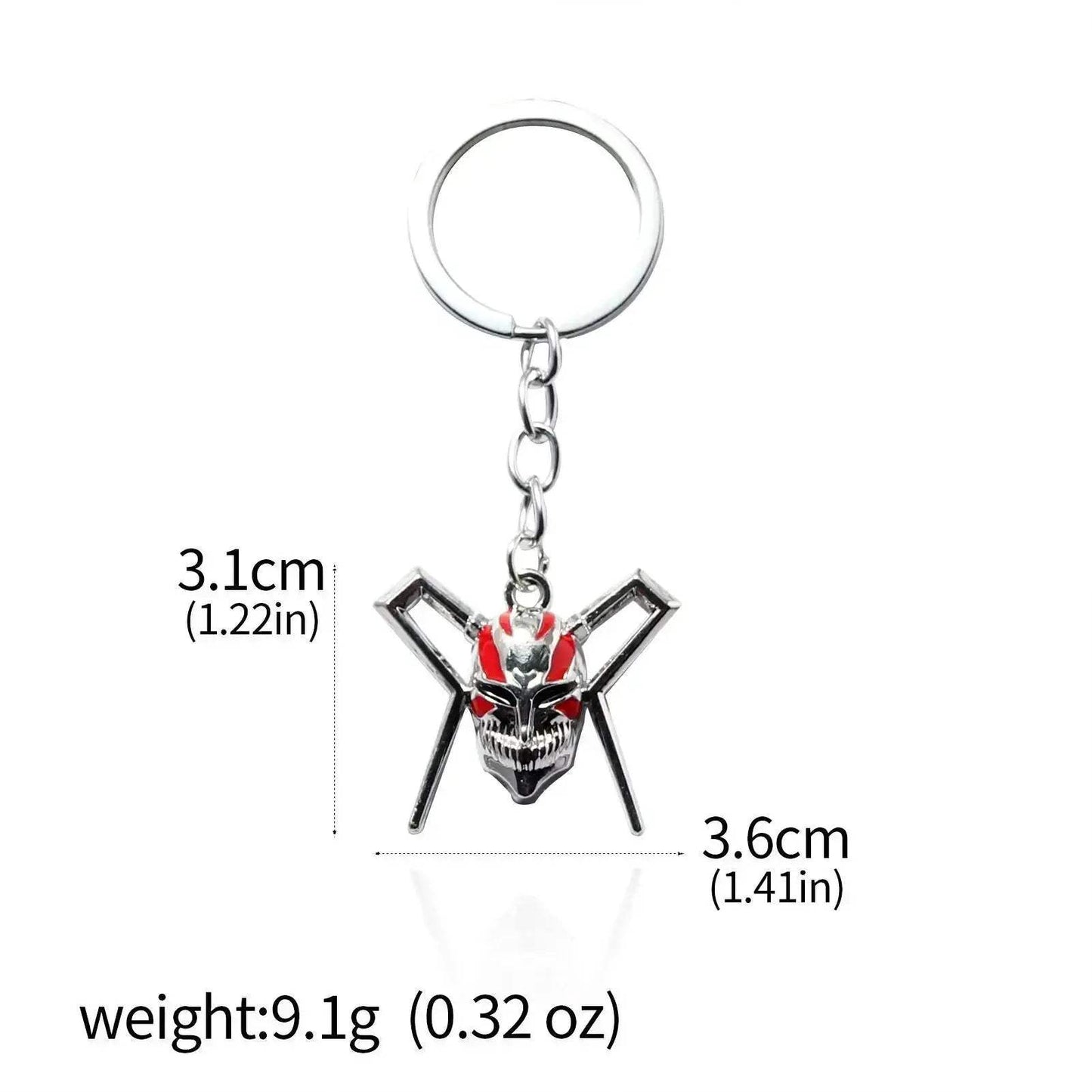 BLEACH: Thousand-Year Blood War Keychains Pendant Rings Accessories Key Chains For Anime Otaku Fans - CLOUDANIMESTUDIO