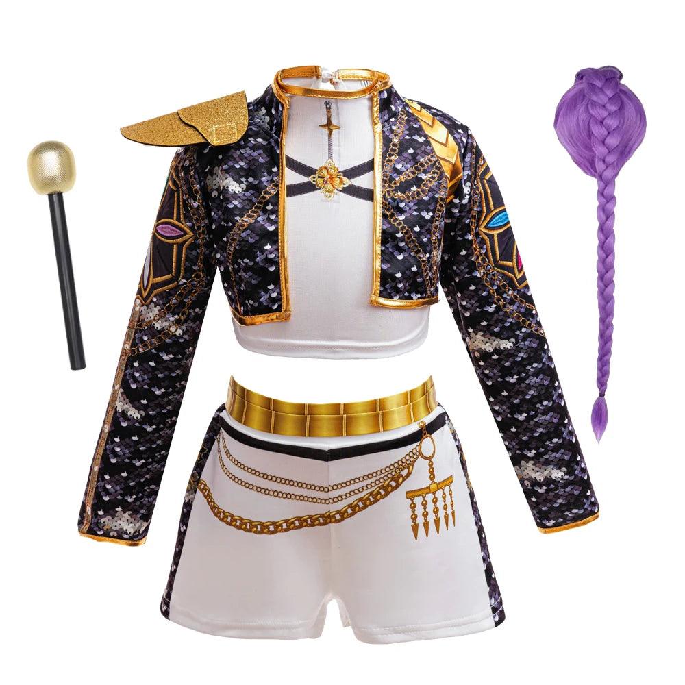 Girls Performance Costume | 3 Piece Set | Toylandeu™