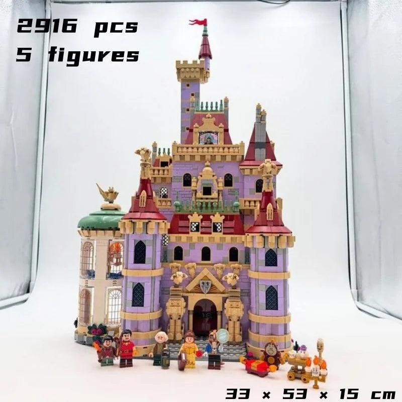 Castle Building Kit | 2916 Pieces | Beauty and the Beast | Gift Idea