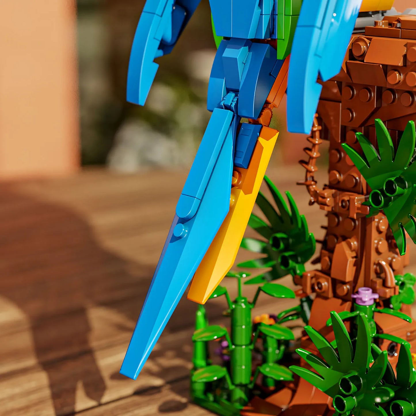 Parrot Building Blocks Set | 1138 Pieces | Lego Compatible | Parrot Model T2113