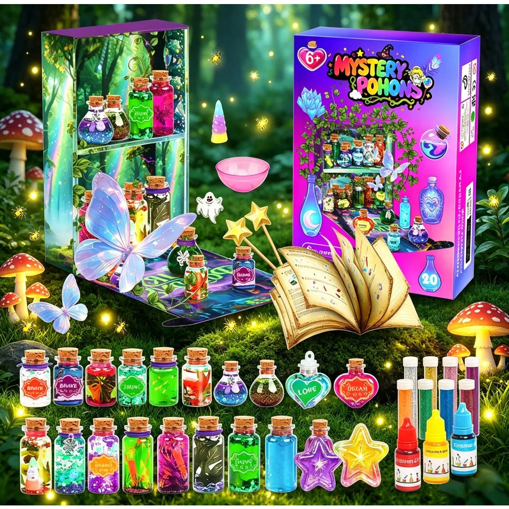 Potions Kit | Color Changing Potions | Freezing Potions Experiments | Ages 6-12