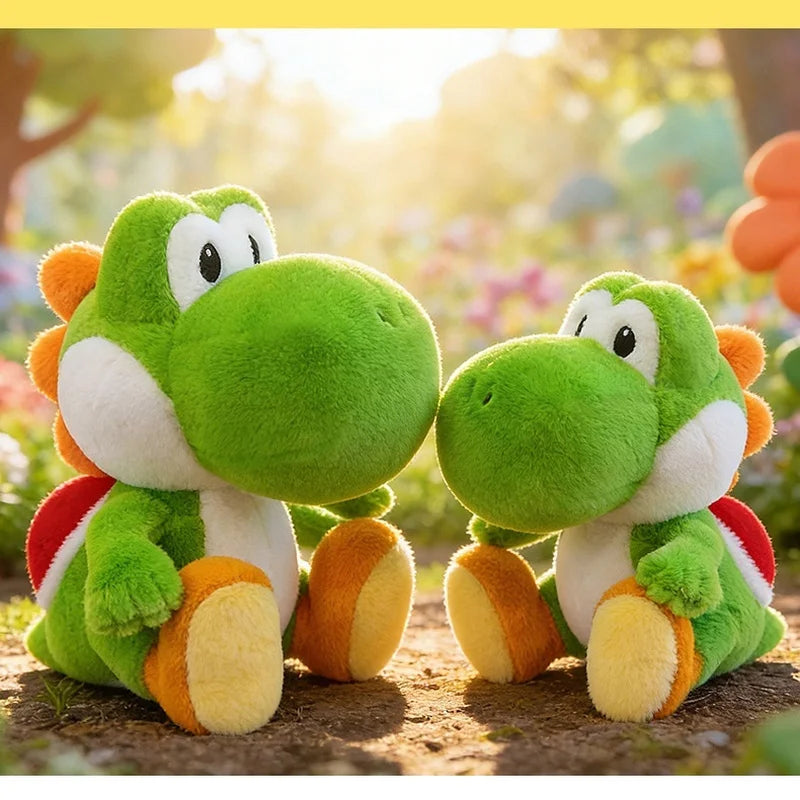 Yoshi Plush Toy | 30 To 70 Cm Size | PP Cotton Fill | Kids And Fans