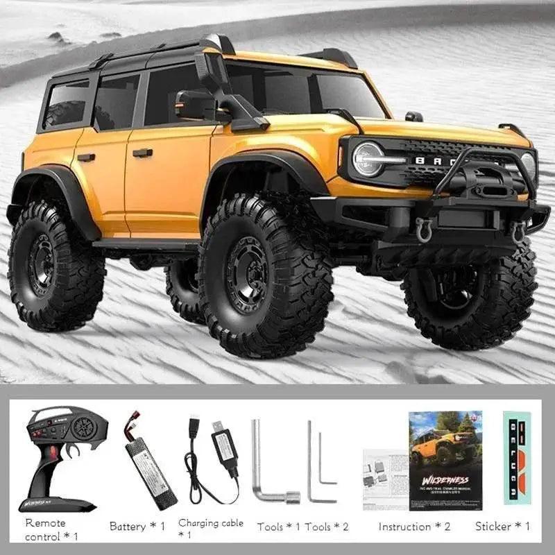 RC YOAINGO 1:10 R1001 Liema 4WD Off-Road Climbing RC Model Car - Remote Control Toy for Kids - ToylandEU