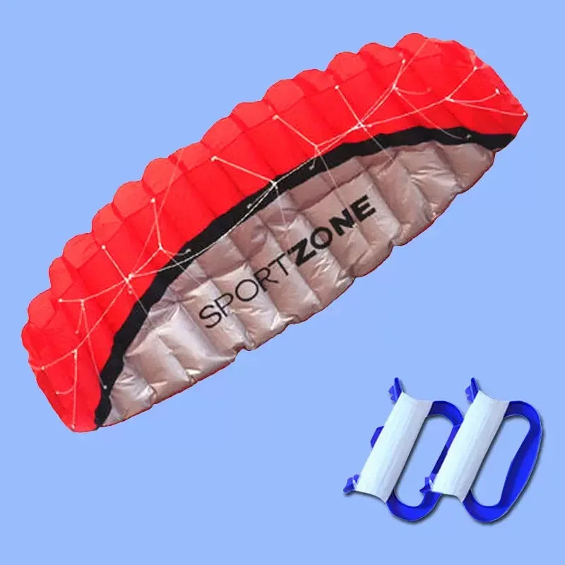 Parafoil Kite | 2.5m Wingspan | Dual Line Stunt | Unisex