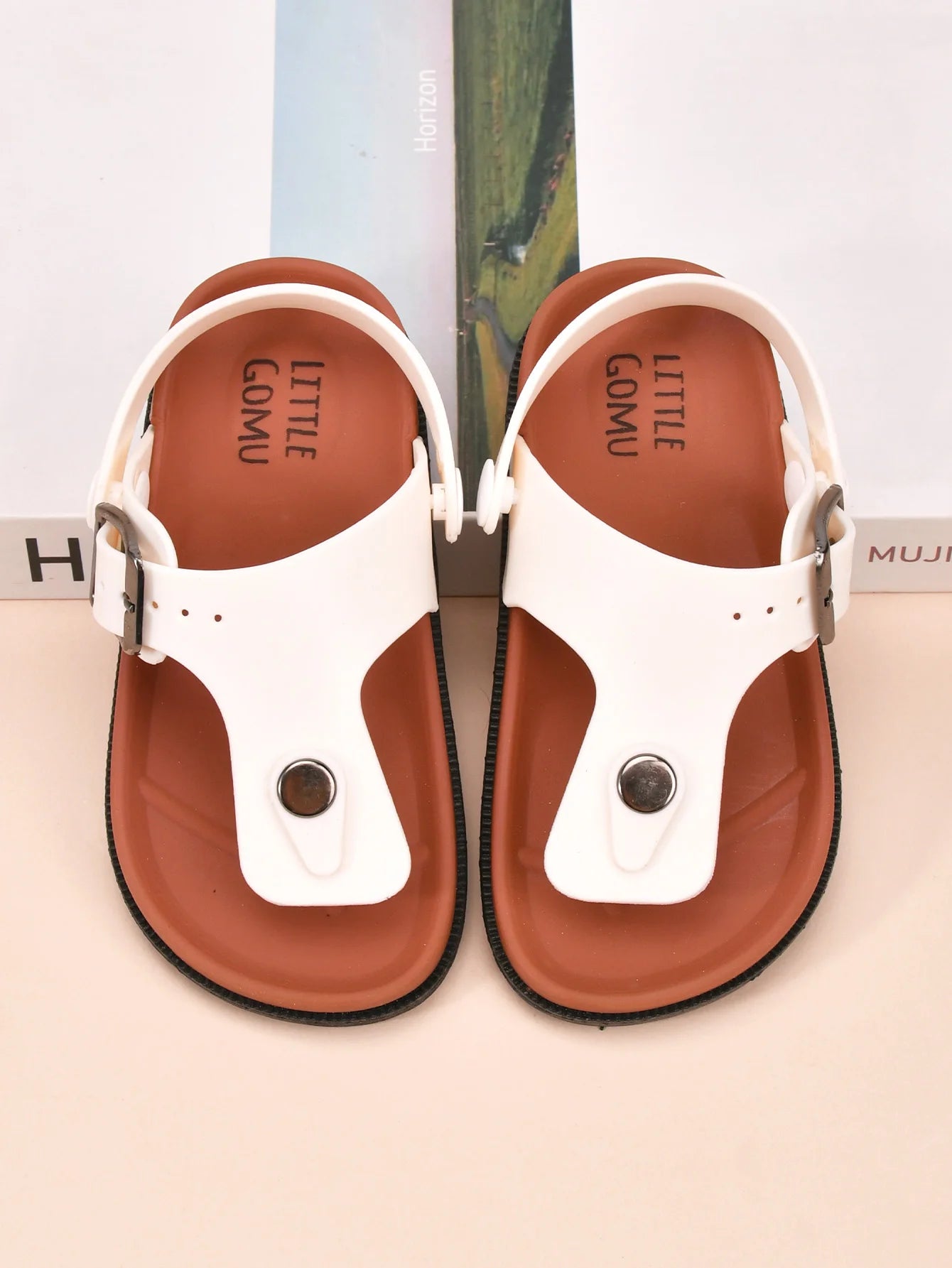 Kids Sandals | Breathable Lightweight | Open-Toe Design | 4-6Y