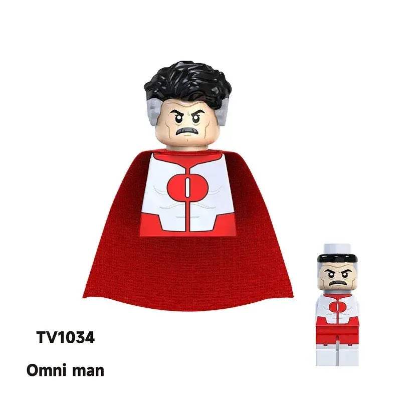 Lego Compatible Anime Hero Mini Figures Building Blocks Gift - ToylandEU