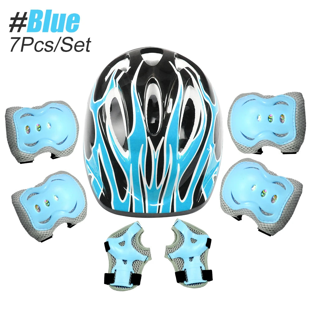 Kids Bike Helmet | Adjustable Fit | ABS Guard Set | Ages 3 To 10