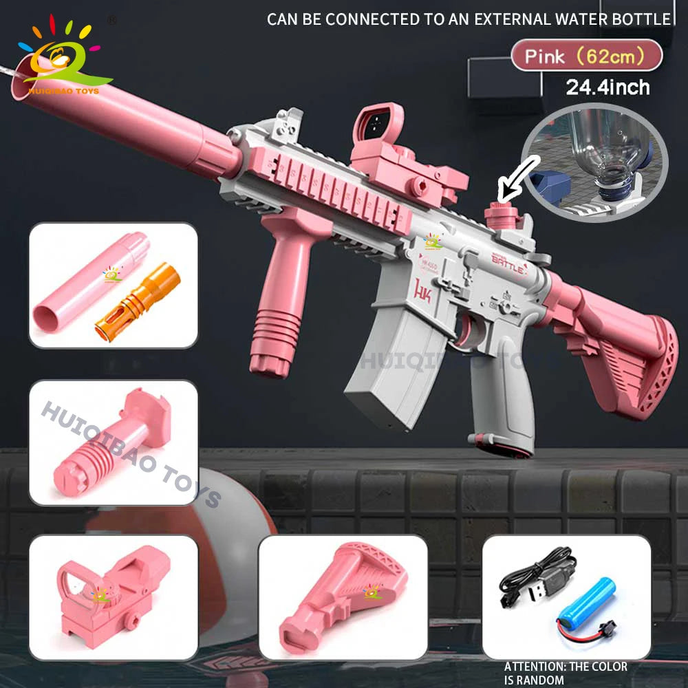 Water Gun | M416 Style | Full Auto Pistol | LTQ85/86