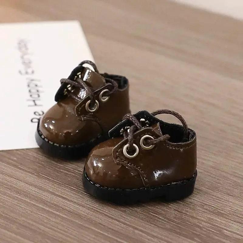 For Ropa LABUBU 15 to 17cm Cotton Doll Shoes Casual Sports Canvas Martin Boots Accessories for Labubu Outfits - ToylandEU