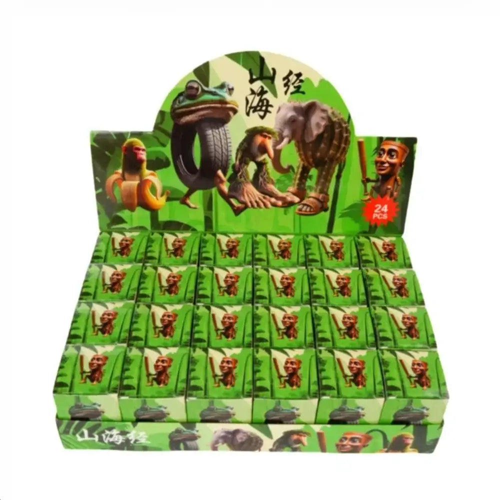 24pcs Witch Hunting Group/Brainrot Blind Box Toy Tralarero Tralala Tungtungtung Sahur Bombardinocrocodilo Figures Key Chain @/ - ToylandEU