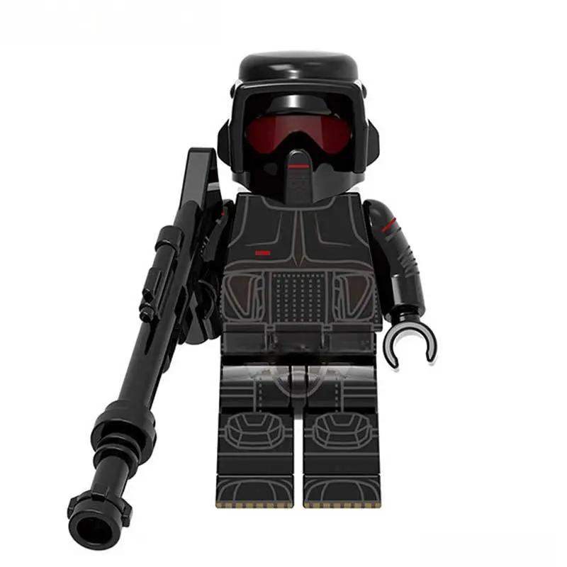 Shadow ARF Scout Trooper Stormtrooper Lego Star Wars Minifigures 1 - Minifigure Toys