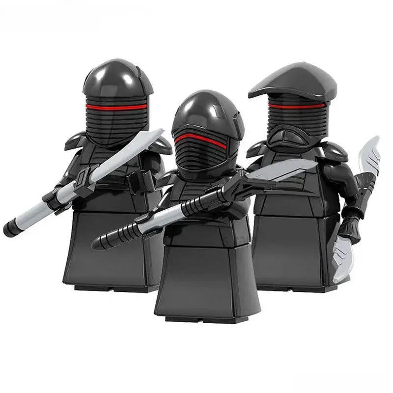 Shadow Praetorian Guards Lego Minifigures For Dioramas - ToylandEU™