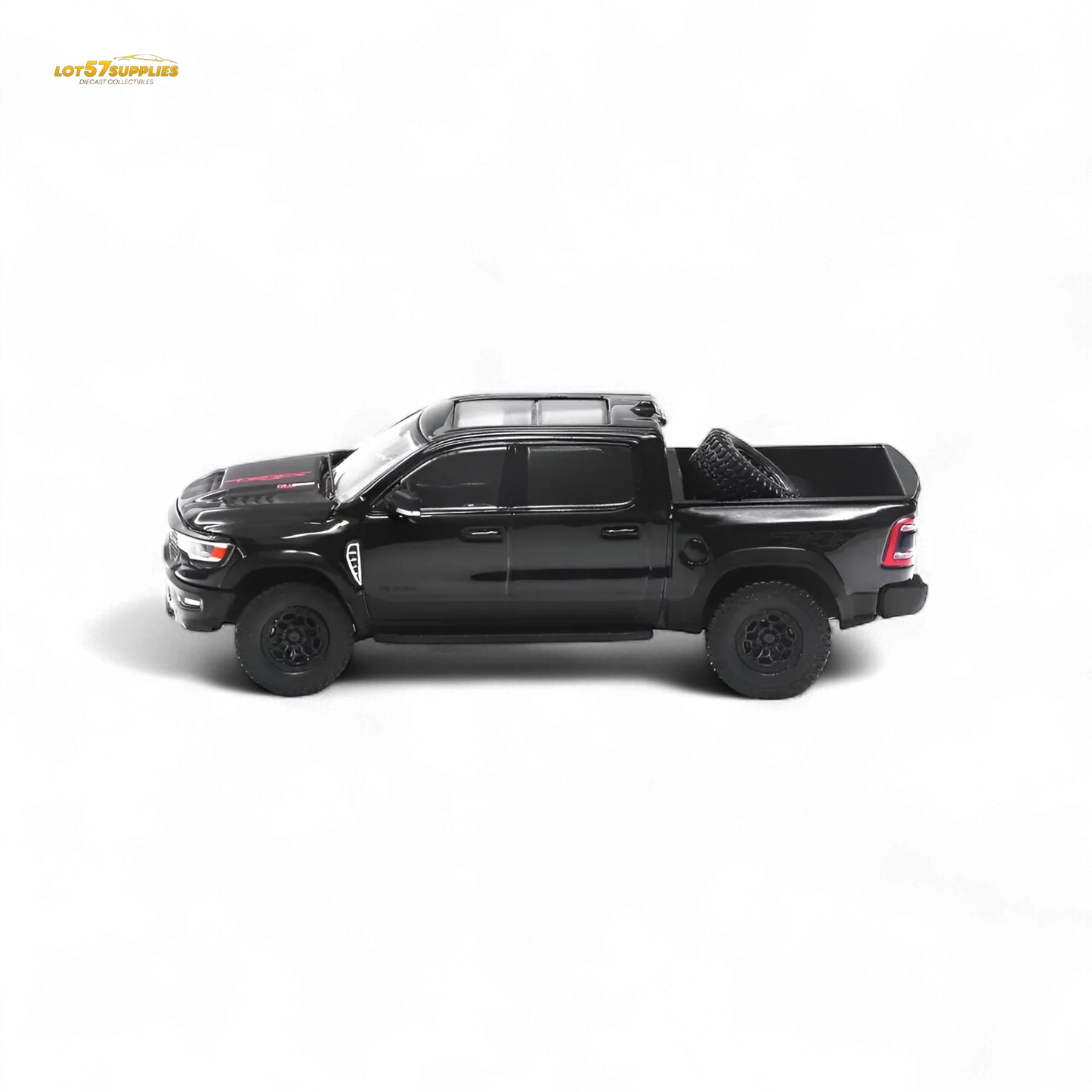 Shadow Pro Tyrannosaurus Rex Pickup Black 1:64 - ToylandEU