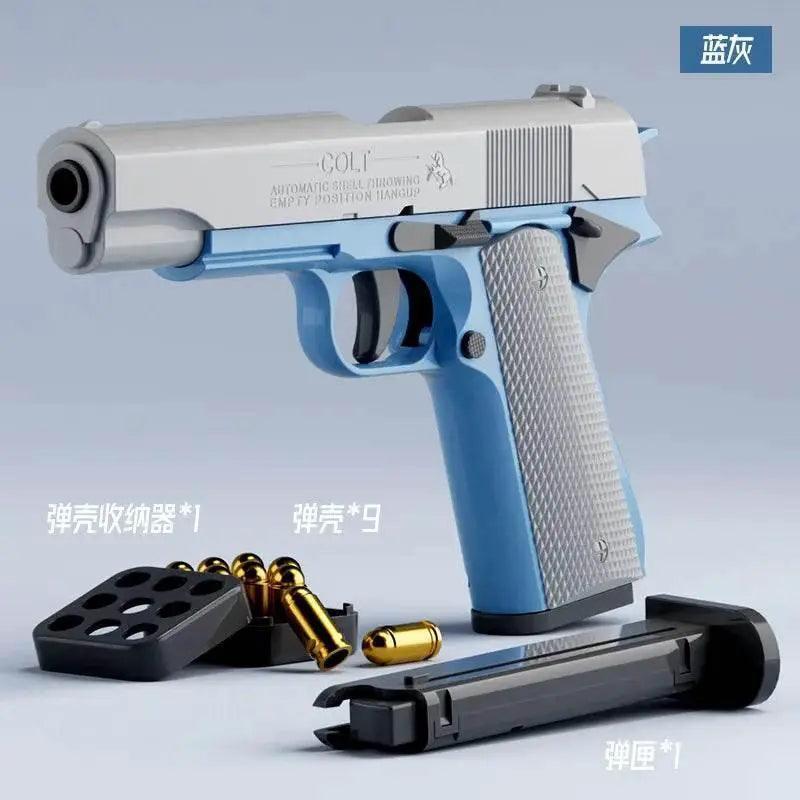 Shake Sound Explosion Model 3D Radish Gun Toy Gift - ToylandEU™