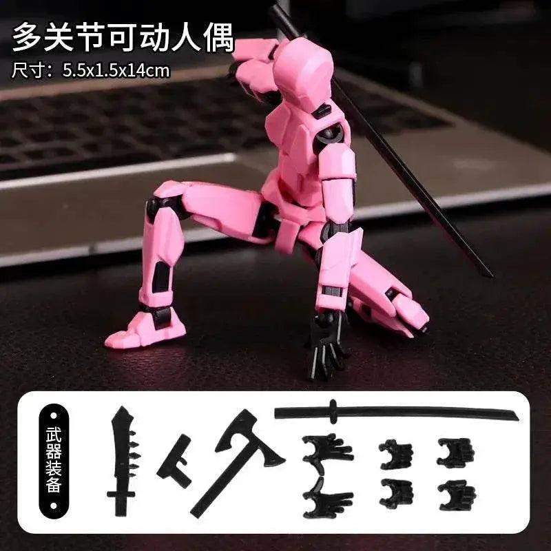 Shapeshift Robot 3D Action Figure Mannequin Toy Kit - Buildable - ToylandEU™