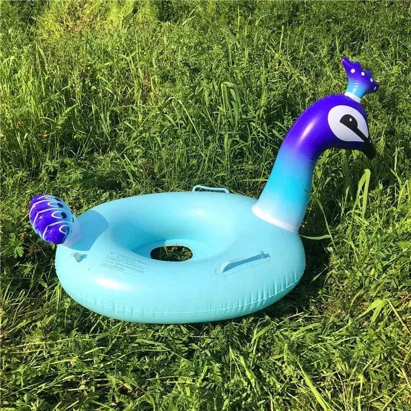 Shark Cartoon Inflatable Pool Float For Kids Safe Pvc - ToylandEU™