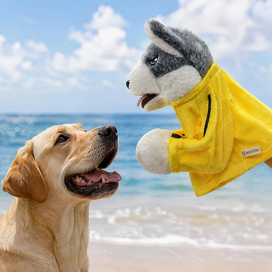Shark Hand Puppet | Sound Effects | Toylandeu™