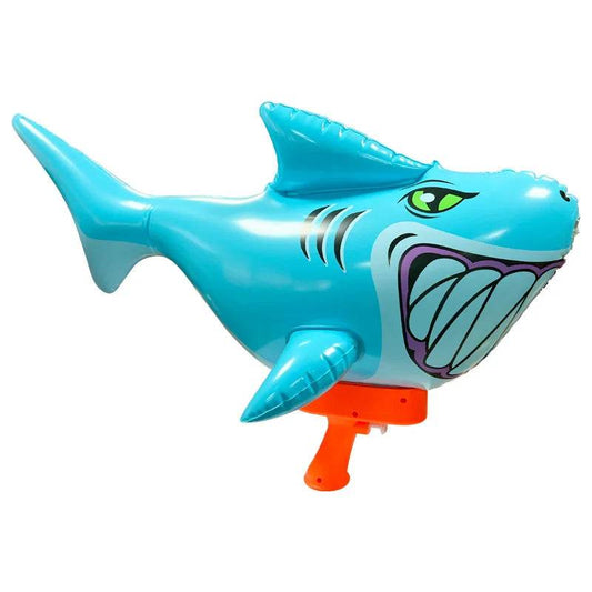 Shark Inflatable Toys Balloon Water Gun with Water Spray for Summer Outdoor Beach and Pool Water Play - ToylandEU
