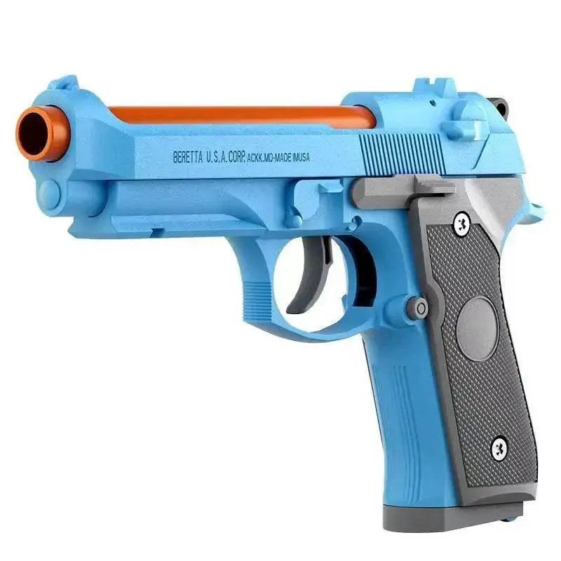 Shell Throwing SIG17 M9A3 Pistol Toy for Boys Gift - ToylandEU™