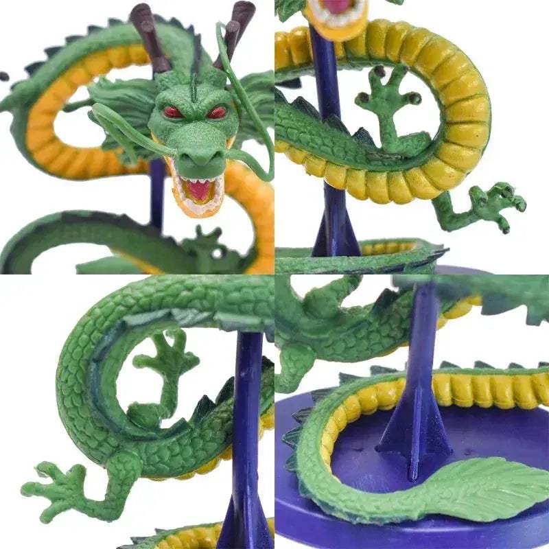 Shenron Anime Figure, Dragon Ball Z Action Figurines DBZ PVC Statue 10 CM - ToylandEU
