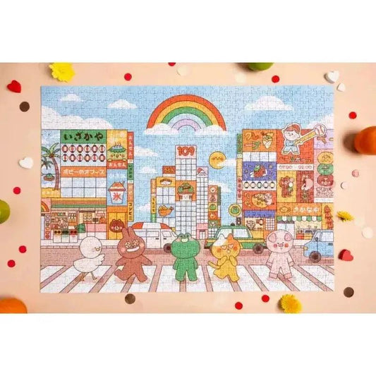 Shibuya District 1000 Piece Premium Jigsaw Puzzle - ToylandEU™