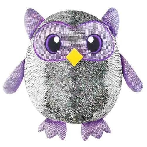 Shimmeez 14 Inch Mermaid Sequin Plush Transformable - ToylandEU™