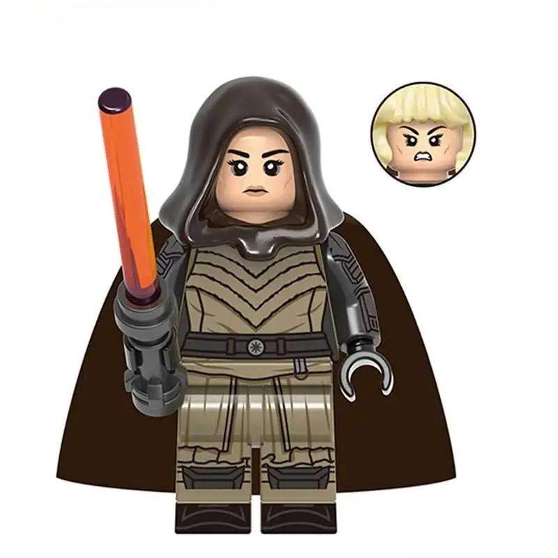 Shin Hati from Ahsoka Lego Star Wars Minifigures Custom Toys 1 - Minifigure Toys