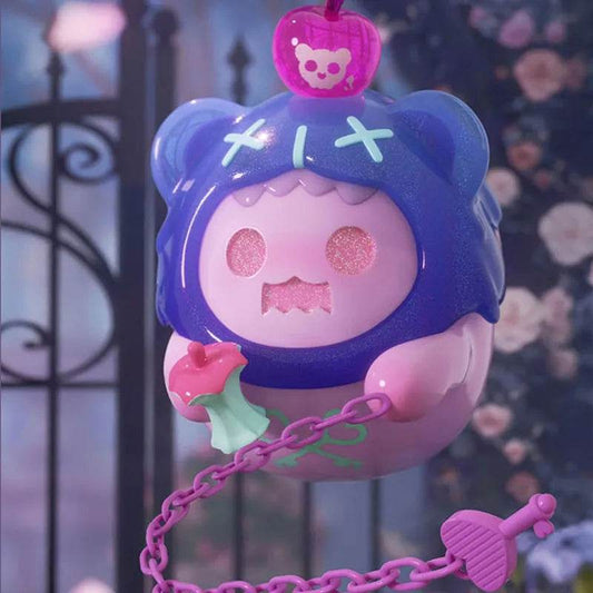 ShinWoo Ghost Bear Secret Manor Series Cute Action Anime Figures - ToylandEU