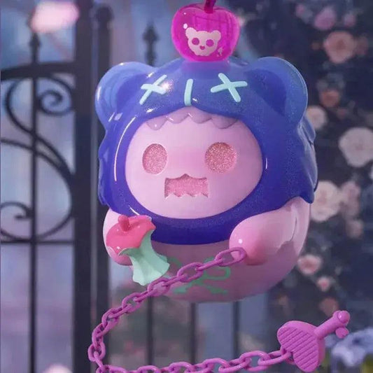 ShinWoo Ghost Bear Secret Manor Series Cute Anime Figures - ToylandEU™
