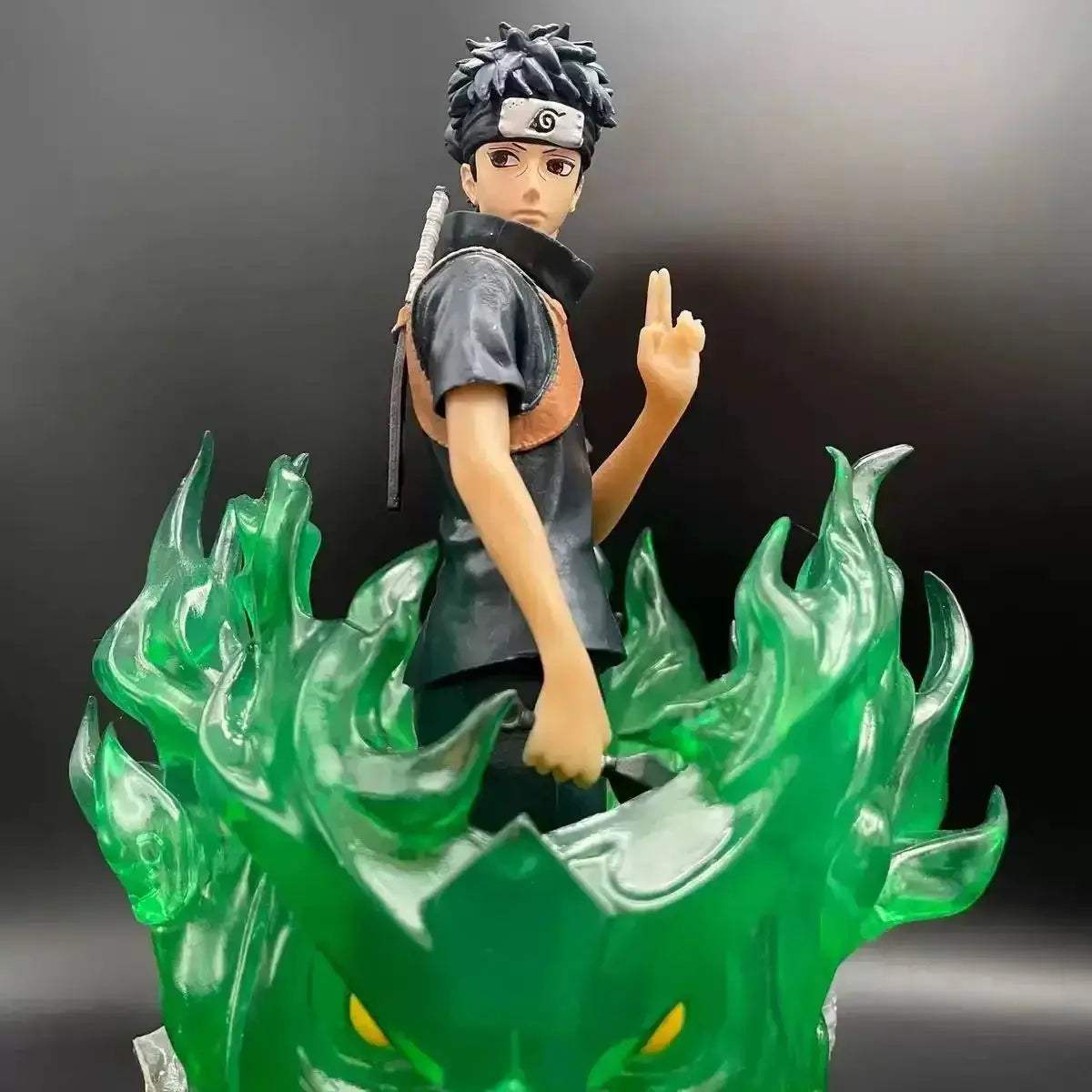 Shisui Body Flicker Naruto Figure With Susanoo Detail - ToylandEU