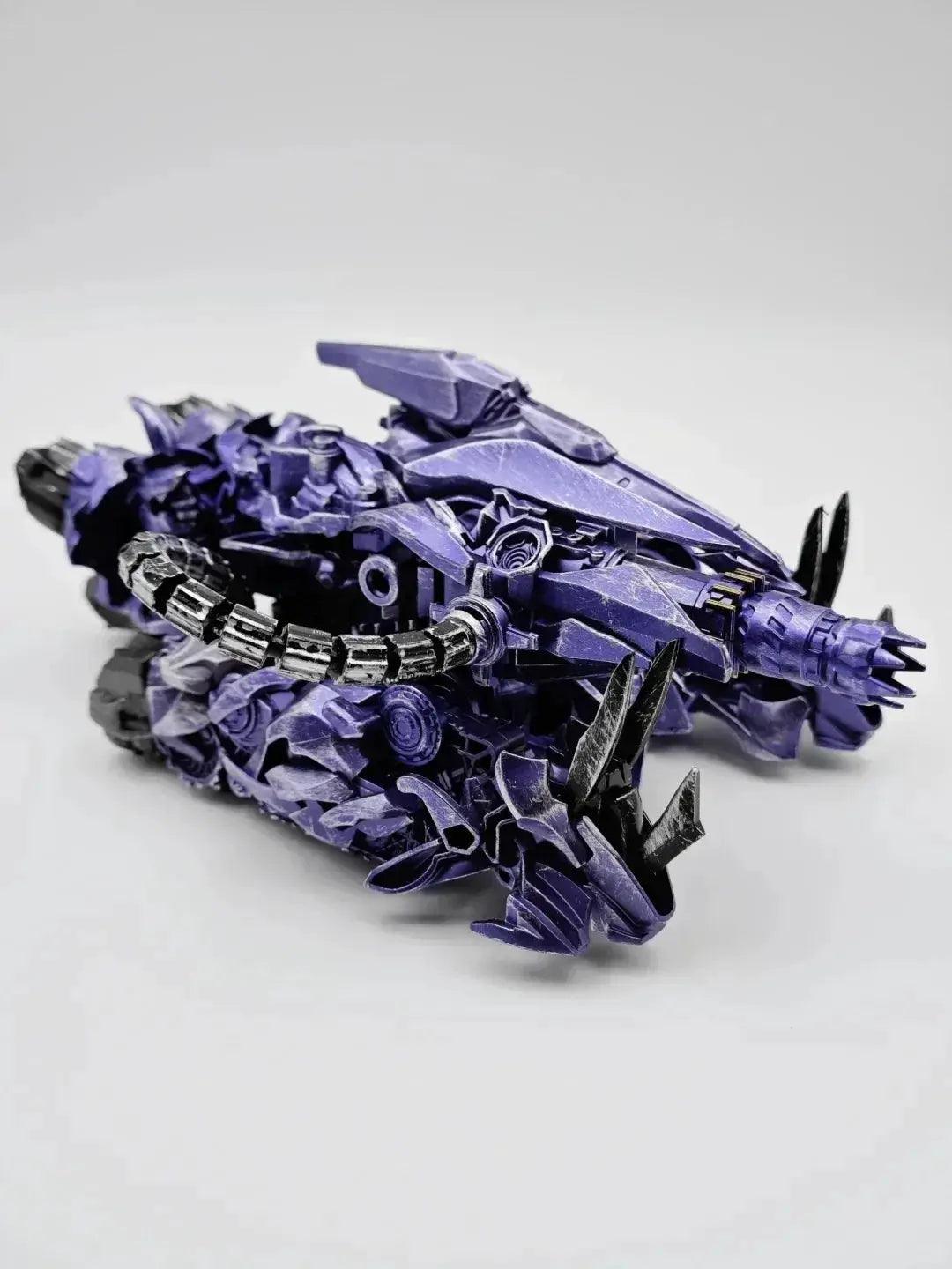 Shockwave Action Figures, Transformers Anime Figurines Movie Action Figure Robot Model 20 CM - ToylandEU™