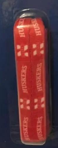 Nebraska Cornhuskers 54 Inch Shoe Laces LaceUps Official - ToylandEU™