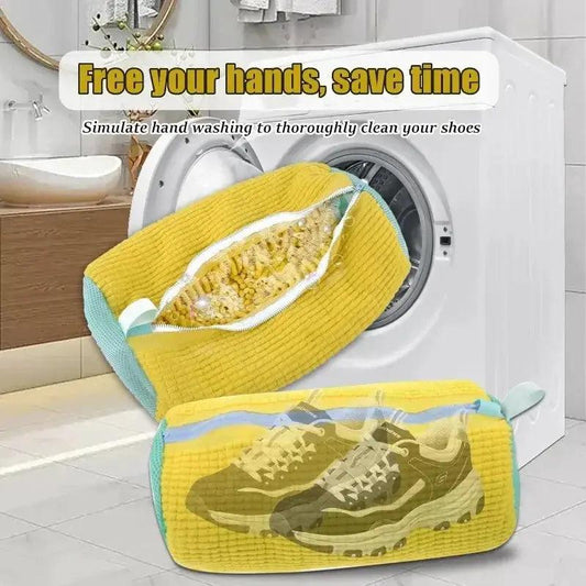 Shoe Washing Bag With Zipper For Gentle Machine Wash - ToylandEU™