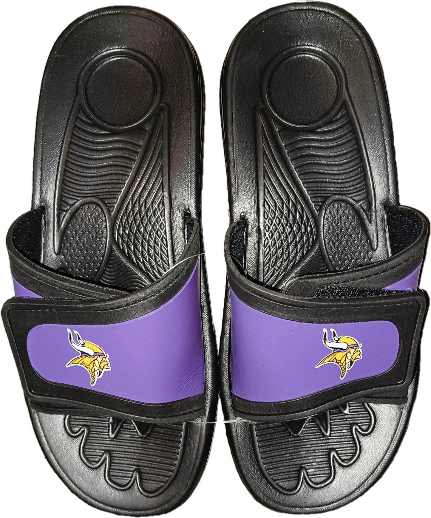 Minnesota Vikings Men Shower Slide Flip Flop XL 1 Pair - ToylandEU™