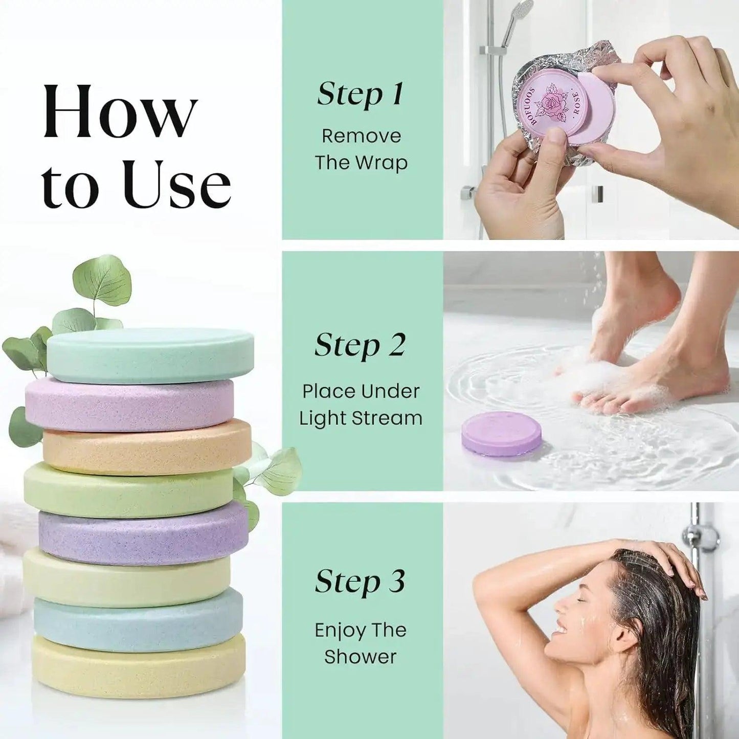 Shower Steamers Aromatherapy Gift Set For Relaxation US - ToylandEU™