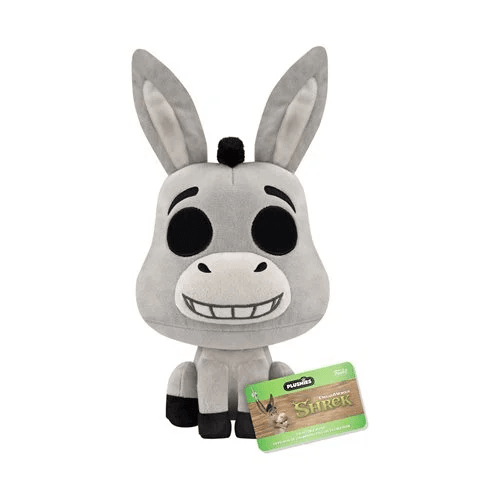 Shrek DreamWorks 30th Anniversary Donkey Funko Pop! Plush | 7 Inch Size | 30th Anniversary | Shrek Fans