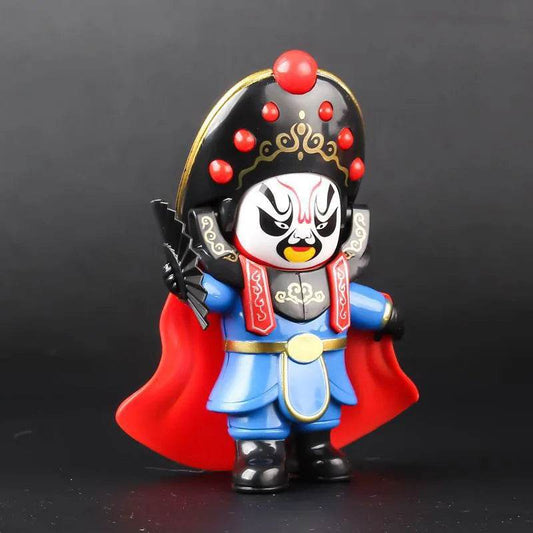Sichuan Opera Face Change Doll - Colorful Traditional Chinese Craft - ToylandEU