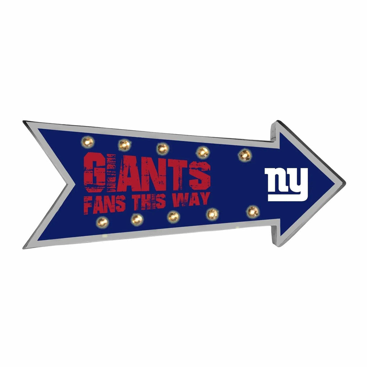 New York Giants Running Light Marquee Sign Arrow Display - ToylandEU™