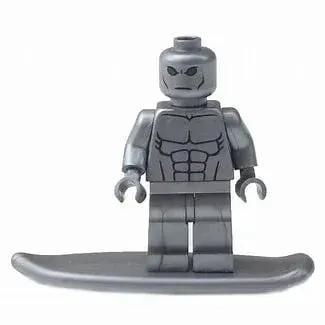 Silver Surfer Minifigure Collectible Affordable Quality - ToylandEU™