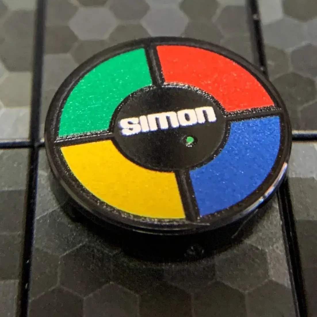 Simon - Custom Printed 2x2 Round Tile made using LEGO part - ToylandEU